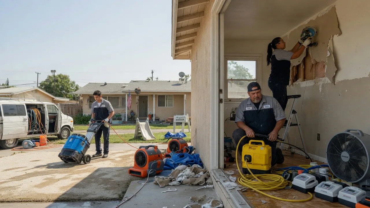 Water Damage Restoration in Fairhope, PA near me